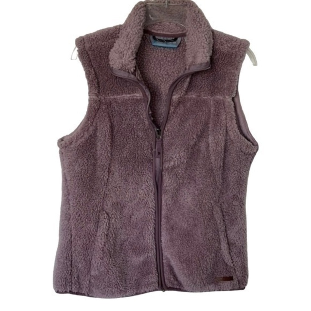 Free Country Fleece Vest. size small.